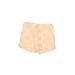 Janie and Jack Shorts: Gold Batik Bottoms - Size 6-12 Month