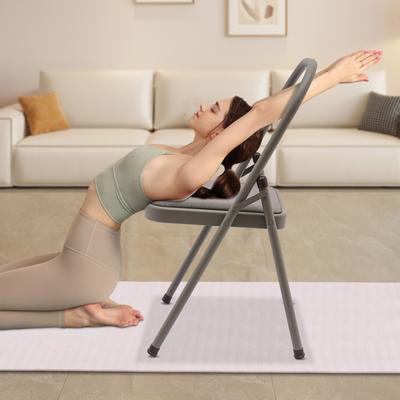 Yoga Practice Balance Chair Foldable Yoga Auxiliary Chair