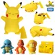 Pokemon Pikachu Night Light Glowing Children Toy Pokemon Pikachu Cute Bedside Lamp Children's