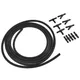 Car Windshield Washer Rubber Plastic Flexible Hose With Connector Kit T/ Y/ I-Piece Tube Pipe