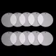 with Hole Keyrings Disk Acrylic Blank Keychain Acrylic Clear Circle Blanks Discs Keyrings Discs