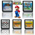 Super Mario Bros DS Game Cartridge Cartoon Anime Mario Series Video Game Console Card English