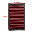 High flow Air Filter Fit for Audi A3 Q2 S3TT Seat Ibiza Leon Skoda Octavia Volkswagen GolfVIl Polo