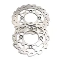 Motorcycle Front 220mm or Rear 190mm disc Brake Disc disk plate Rotor for 110 125 140 150 160cc SDG