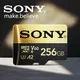 SONY Micro SD Card High Speed SD Memory Card 128GB 256GB 32GB 64GB MicroSD U3 A2 TF Flash Card for