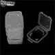 10pcs Lightweight Clear Standard SD SDHC Memory Card Case Storage Holder Box