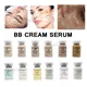 Korean BB Cream Glow Beginner Starter Kit Anti-aging BB Cream Serum Ampoule Foundation Natural Skin