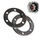 2/4/5mm E-Bike Electric Scooter Brake Pads Spacer Six Holes Disc Washer Wheel Aluminium Alloy E-Bike