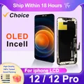 OLED Incell LCD pour iPhone 12 Pro écran LCD avec Hébergements eur d'écran tactile 3D pièces de