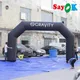 SAYOK Outdoor Inflatable Arch Giant Inflatable Archway Advertising Start Finish Line Racing Arch