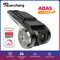 Caméra de tableau de bord de voiture ADAS caméra de tableau de bord DVR WiFi enregistreur de
