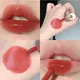 Liquid Lipstick Non-stick Cup Red Lip Tint Ice Tea Lipgloss Mirror Water Women Cosmetics Lip Glaze