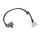 New Laptop For Dell Inspiron 14-5455 15-5558 5559 5555 DC Power Jack with Cable Socket Charging Port