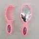 Doll Accessories Toys DIY Hair Comb Accessories Mirror Home Dressing Table Accessories Hair Comb