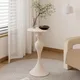 Cream Style Sofa Side Table Side Table Shelves Iron Small Coffee Table Mini Bedside Celebrity Small