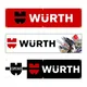 60X240cm Wurths Tool Banner Flag Polyester Printed Garage or Outdoor Decoration Tapestry