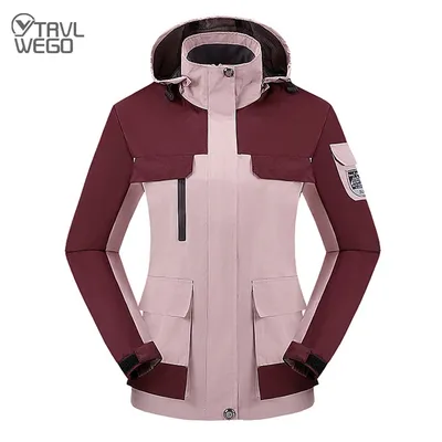 TRVLWEGO-Veste d'extérieur pour homme et femme manteau de printemps coupe-vent degré d'eau