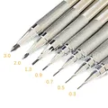 0.3/0.5/0.7/0.9/1.3/2.0/3.0mm Mechanical Pencil Drawing Painting Automatic Pencil School Stationery