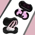 Beginner Swimming Diving Swimming Nose Clip Ear Plug Set Environmental For Kids Adults Nose Clip