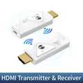 Extender wireless 30 m/10 m plug & play per trasmettere video e audio da computer/laptop/MAC a TV HD/schermo/proiettore