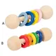 Jouets d'accompagnement pour bébé soulage le Stress Design couleur anneau dentition pour rongeur