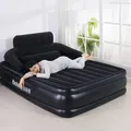 Children Double Bed Air Inflatable Nordic Full Sex Lazy Platform Safe Floating Tatami Camping Letto