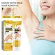 Honey & Milk Painless Hair Removal Cream quick Permanent Depilatory cream for women armpit arm leg