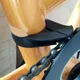 Déflecteur de vélo pratique degré bas vitesse unique pince EquiGuide avec vis de montage pièces