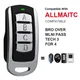 Clone ALLMAITC BRO OVER MLNI PASS FOR 4 TECH 3 Duplicateur de télécommande de garage 280-900MHz