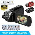 Caméscope vidéo numérique Full HD caméra révélatrice 16MP n'aime optique 16x prise de vue vidéo