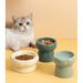 GROOMY Anti-Skid Elevated Feeder Porcelain/Stoneware (dishwasher safe)/Ceramic | 2.9528 H x 6.1024 W x 6.1024 D in | Wayfair 953342