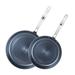 Viking 4-Ply PerformanceTi 2 Piece Fry Pan Set Non Stick/Stainless Steel in Gray | 11.81 W in | Wayfair 40581-82-9511C