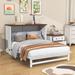 Red Barrel Studio® 2 Bedroom Set, Solid Wood in Brown/White | 41 H x 63 W x 81 D in | Wayfair 04F185080D434285AC9B77F5B7B750B1