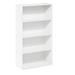 Millwood Pines Catarina Bookcase Wood in White | 41.7 H x 23.6 W x 9.4 D in | Wayfair 93DA355B4D4541CEA20ACB543C7D001A