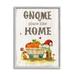 Stupell Industries bb-486-Framed Gnome Pun Garden Harvest by Janet Tava Floater Frame Print on Canvas in Orange | 21 H x 17 W x 1.7 D in | Wayfair