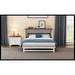 Winston Porter Reguant 2 Piece Bedroom Set Wood in Brown/Green/White | 41.5 H x 57 W x 77 D in | Wayfair BED7122C00FF467DB0866AAEED57DEFD