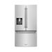 Zline 36 In. 28.9 Cu. Ft. Standard-depth French Door External Water Dispenser Refrigerator w/ Dual Ice Maker In Fingerprint Resistant | Wayfair