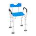 VEVOR Shower Chair | 33.5 H x 19.3 W x 16.9 D in | Wayfair LYYFXLHJPESDDQG3MV0