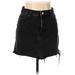 Forever 21 Denim Skirt: Black Bottoms - Women's Size Large