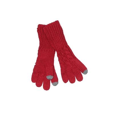 Gap Kids Gloves: Red Accessories - Size Small