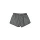 Under Armour Athletic Shorts: Gray Solid Activewear - Women's Size Small