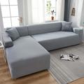 Sofabezug, Stretch Sofabezug, Waschbar Universal-Couchbezug l Form Sofa Cover l Shape(2