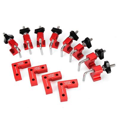 Insma - 28-teiliges Mini-L-förmiges quadratisches Befestigungselement Tischler-Quadratlineal Image