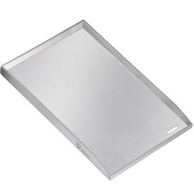 Edelstahl Grillplatte, 34 x 48 cm, bbq Plancha, Grillblech, Grillpfanne, Grillschale - Bbq-toro Image