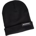 SHIMA Label Beanie, schwarz