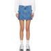 Blue '94 Denim Miniskirt