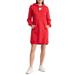 University Of Wisconsin Badgers Long Sleeve Sweatshirt Dress