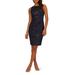 Jacquard Sheath Dress