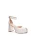 Oaklen Ankle Strap Platform Pump