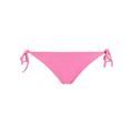 Bikini-Hose CALVIN KLEIN SWIMWEAR "STRING SIDE TIE BIKINI" Gr. XL (42/44), N-Gr, pink (bold pink) Damen Badehosen Ocean Blue